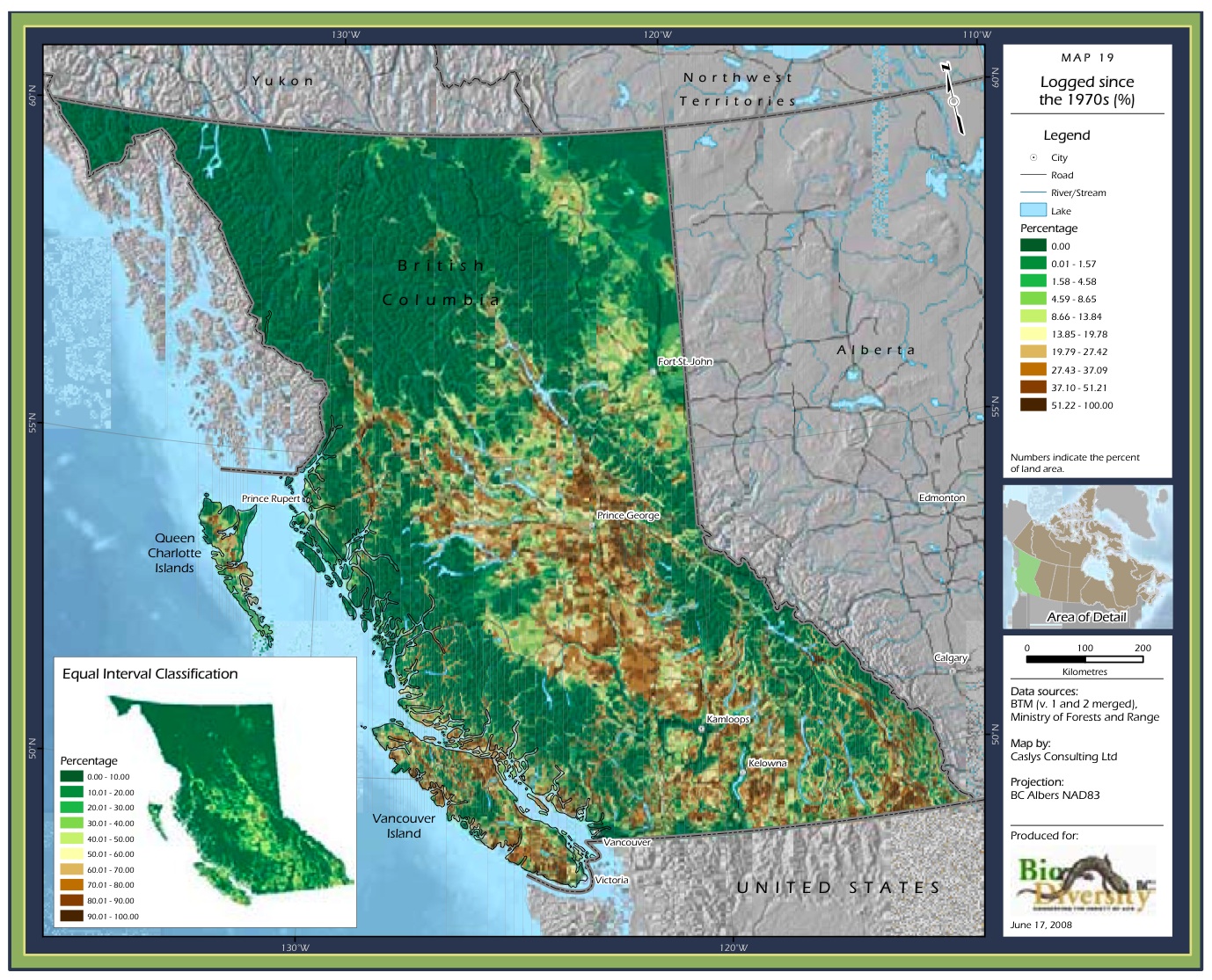Biodiversity Atlas of British Columbia